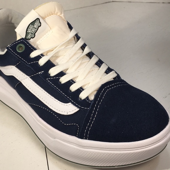 NWT Vans Old Skool Overt All Purpose Trainers in Dress Blue Men’s 9 - Picture 6 of 10